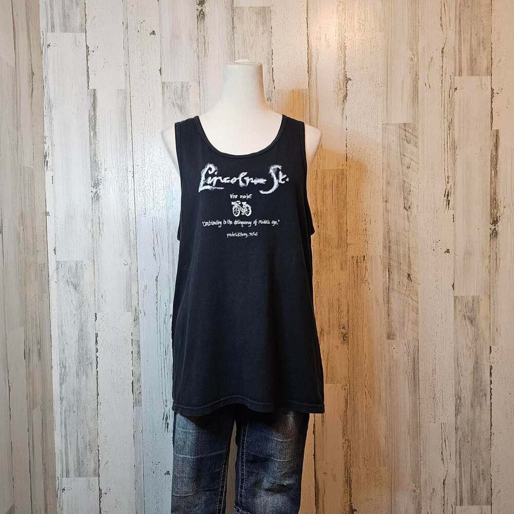 100% cotton sleeveless shirt